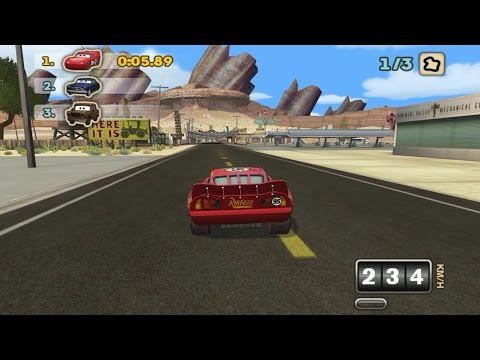 Cars Mater-National Championship Gameplay (PC HD)