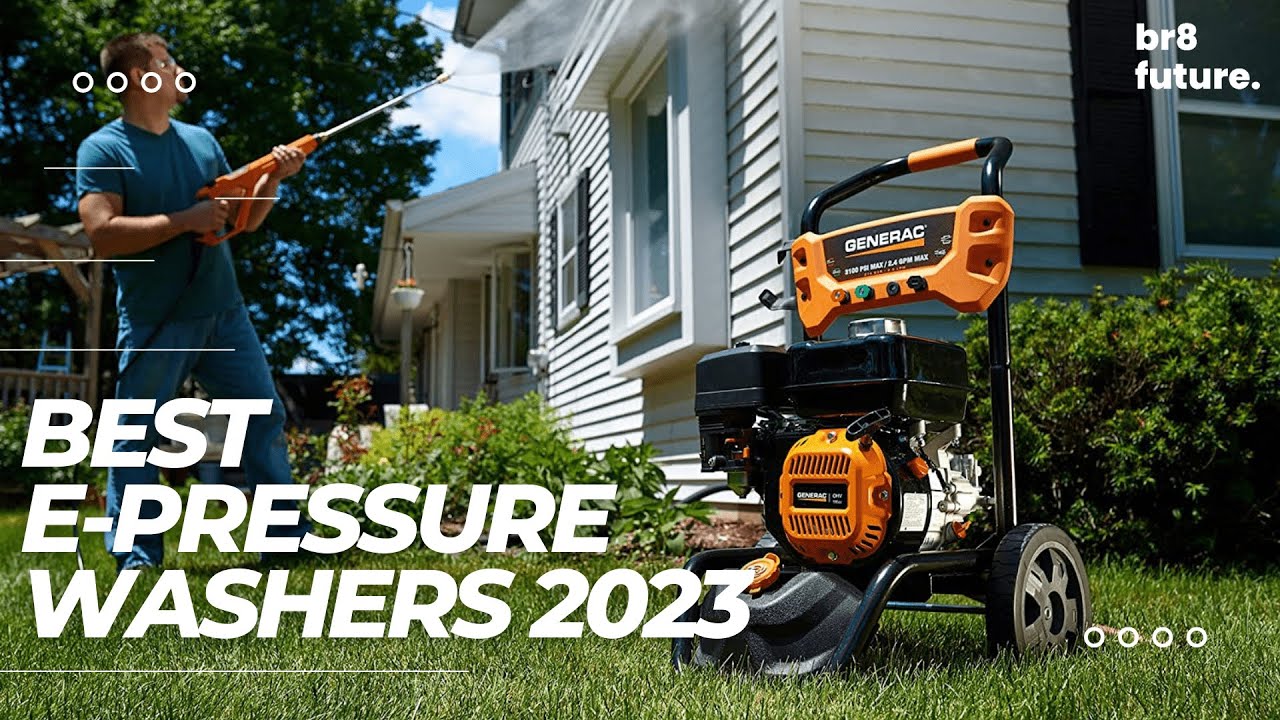 Best Electric Pressure Washers 2023 Top 5 Best Electric Power Washer