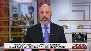 Elisha Wiesel & Lauren Leader on Antisemitism, Israel, and U.S. Policy | MSNBC Morning Joe
