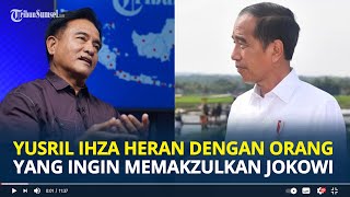 YUSRIL Ihza Sebut Pemakzulan Jokowi Inkonstitusional, Prosesnya Panjang dan Memakan Waktu
