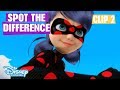 Miraculous Ladybug | GAME - Spot The Difference 🐞 | Disney Channel UK