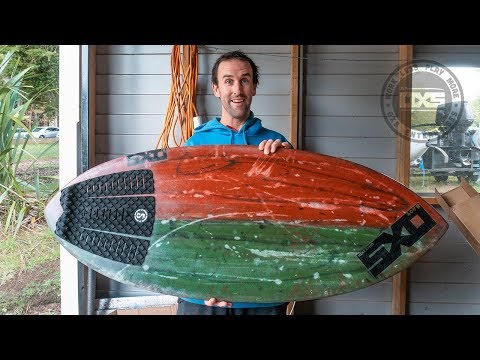 How to make a Custom Skimboard with OXS Skimboards