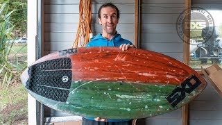 How to make a Custom Skimboard with OXS Skimboards