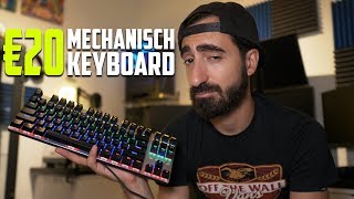 Mechanisch Rgb Toetsenbord Voor Maar 20? - Review