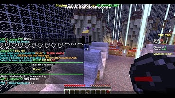 Fly Hacker on TNT Tag on Hypixel