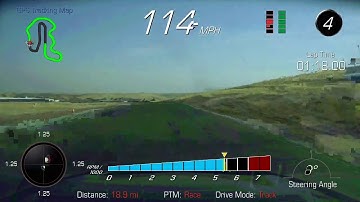 Camaro ZL1 1LE: 1:59.57 lap at Thunderhill East 3 Mile Cyclone