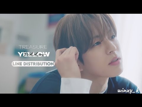 TREASURE - YELLOW (Line Distribution)