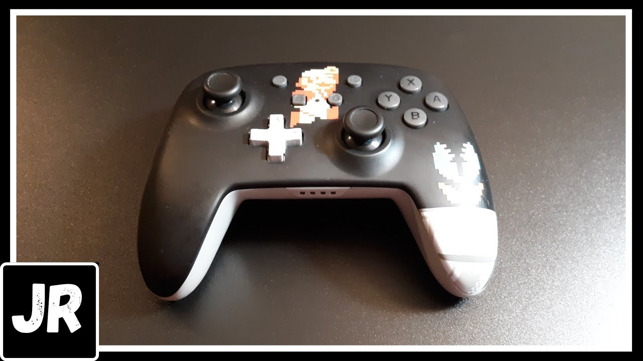 Power A Wireless Switch Controller Review! YouTube