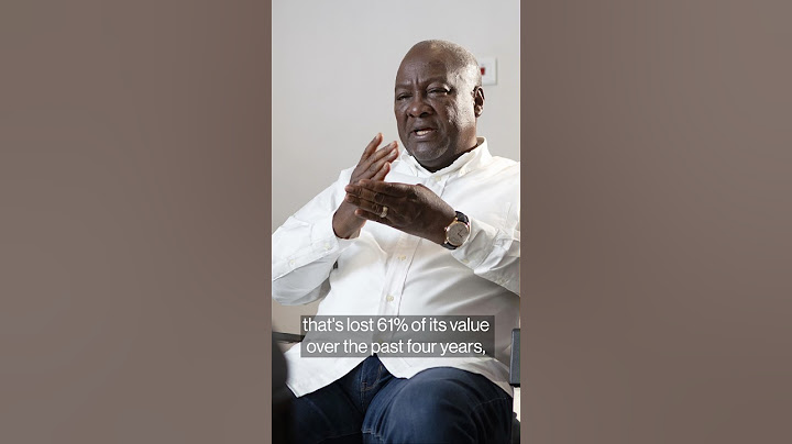 Ghana’s Ex-President Gets Massive Mandate to Fix Inflation Woes