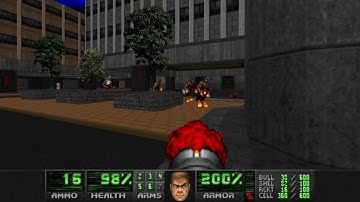 [DOOM 2] Sawdust - MAP07 "The Intersection" UV-Max