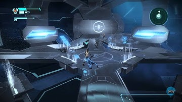 TRON: Evolution Walkthrough Part 20: Chapter 4 - The Combatant - Part 2