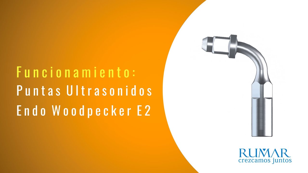 Puntas Ultrasonidos Endo Woodpecker E2 | Funcionamiento