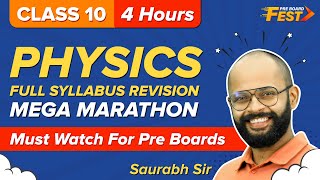 CBSE Complete Class 10 Physics (Science) Revision (Full Syllabus) for CBSE Board Exams 2023 | BYJU'S