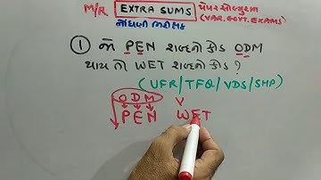 NONDHANI NIRIXAK PAPER SOLUTION |  | TET | TAT | GPSC  | PART-224 | MATHS/REASONING | NDC SMART WORK