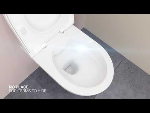 Rimfree YouTube NEW WC iCon Geberit -