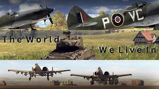 The World We Live In | A War Thunder Cinematic