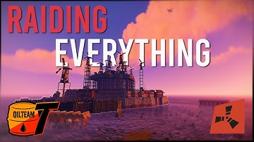 Rust | How OT becomes the RICHEST clan on Vital Main | Zerg Wipe Progression