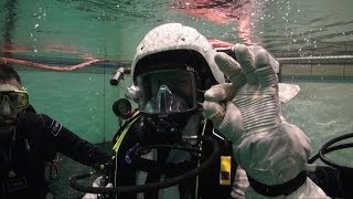 HOW DO ASTRONAUTS TRAIN FOR ZERO GRAVITY? BBC NEWS