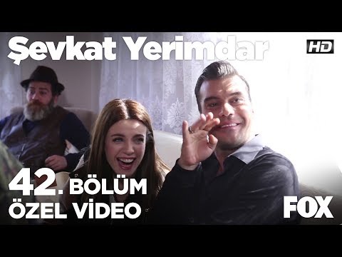 Şevkat Yerimdar 42. Bölüm kamera arkası...