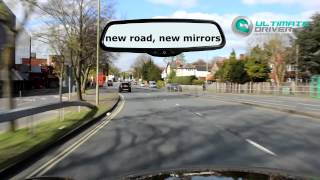Video Thumbnail for Farnborough Driving Test Clock House Roundabout - Video 2