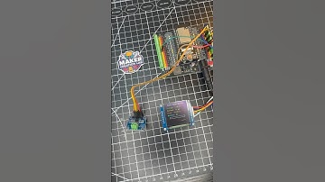 Robot Power Monitor with ESP32 and INA219 - Measuring Current + Voltage #esp32 #arduinorobot