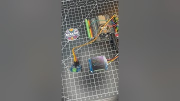 Robot Power Monitor with ESP32 and INA219 - Measuring Current + Voltage #esp32 #arduinorobot