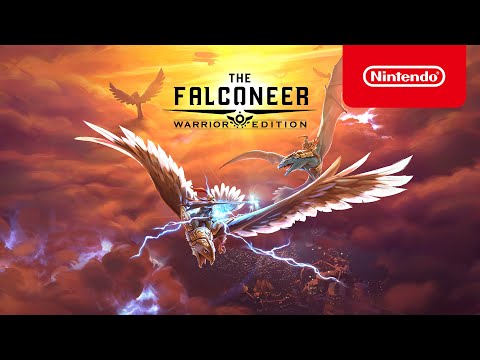 The Falconeer: Warrior Edition - Reveal Trailer