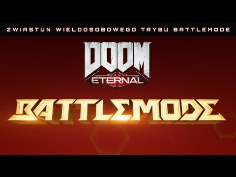 DOOM Eternal – zwiastun wieloosobowego trybu BATTLEMODE