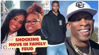 Deion Sanders’ Son Shilo Makes Shocking Move In Family Feud Centering His Sister Shelomi & Mom Pilar