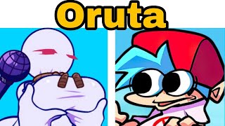 FNF Oruta (SUS🤨🤨🤨🤨) on android! FNF mod on android
