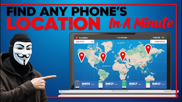 Can you track ANY phone with just a phone number or IMEI?