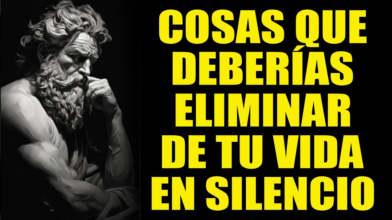15 Cosas que Debes Eliminar de tu Vida EN SILENCIO 15 LECCIONES de ...
