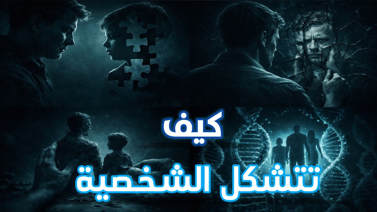 الحقيقة عن شخصيتك | ما الذي يتحكم فيك فعلاً