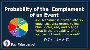 Probability of the Complement of an Event | Math Video Central