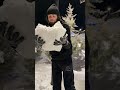 سويت أكبر رجل ثلجي بالعراق Shorts 