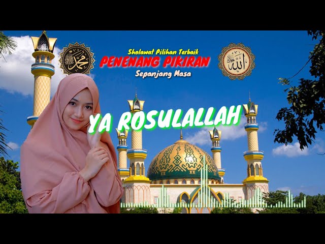 Sholawat Terbaru Populer - YA RASULULLAH - Cover Dan Lirik  (Cover By Nova Winda) class=