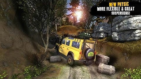High graphics game for IOS, Android (Truck Evolution : Offroad 2)