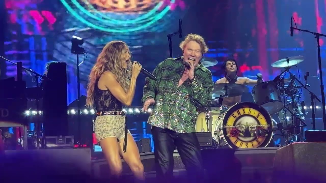 Guns N’ Roses Paradise City with Carrie Underwood Truist Park Atlanta  9/19/26