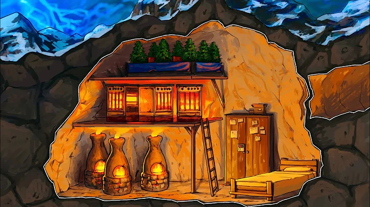 I Built a broken underground base in Vanilla Rust...