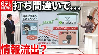 【ドッペルゲンガー・ドメイン】“gmail”とそっくり  狙いは誤送信メールの個人情報？