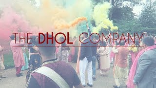 The DHOL Company | Groom / Baraat Entrance | Hatfield House The DHOL Company | Groom / Baraat Entrance | Hatfield House