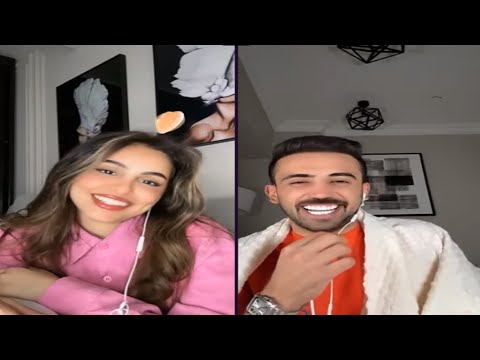 بث روان عبدالله مع محمد بن تركي   