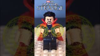 Epic Marvel Doctor Strange Lego Minifigure Build. lego marvel drstrange legominifigures