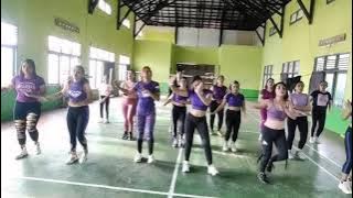 Senam Kreasi | Choreo by Nita Bohay | Slow Remix Lall Dupatta