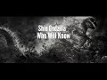Shin Godzilla - Who Will Know (Original & Rock Mashup)