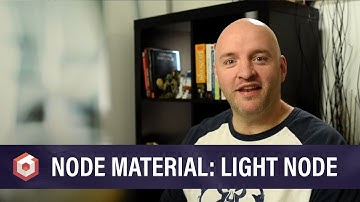 Node Material: Light Node