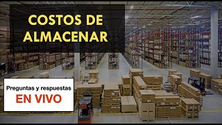 ¿Tienes idea lo que te CUESTA almacenar tu mercancía?   Administración EFECTIVA  de Almacenes