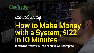 ... today started very quickly as i got a nice fill from the market.
was able to tu...