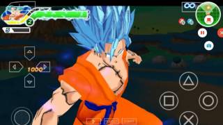 Xenoverse mod for dragon Ball z ttt for ppsspp screenshot 4