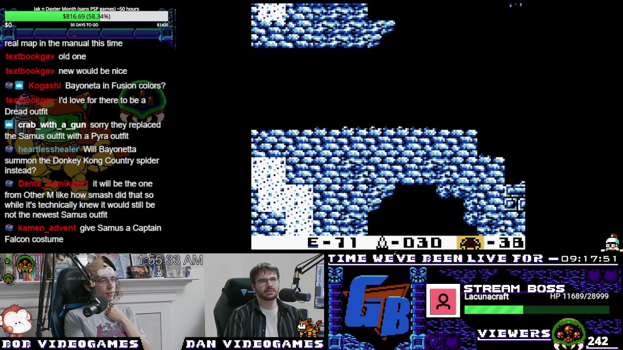 Metroid 2 Playthrough for Metroid Month!